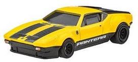 Žaislinis automobilis Mattel Hot Wheels Boulevard HRT75, 1:64, juoda sp./geltona sp.