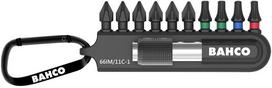 Antgalių rinkinys Bahco Impact Bit Set, PZ, 25 mm