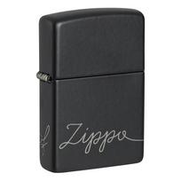Žiebtuvėlis Zippo Zippo Design 48979, juoda sp.