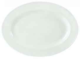 Serviravimo lėkštė Leela Baralee Wish, Ø 36 cm, Balta sp.