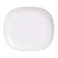 Serviravimo lėkštė Luminarc Carine Sweet Line, 28 cm, 23 cm, Balta sp.