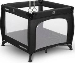 Maniežas Caretero Quadra 83 x 83 cm, juoda sp.
