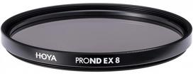 Filtras Hoya ProND EX 8, Neutraliai pilkas, 77 mm