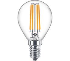 Lemputė Philips LED, P45, 2700 °K, E14, 6.5 W, 806 lm