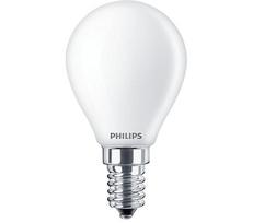 Lemputė Philips LED, P45, 2700 °K, E14, 6.5 W, 806 lm
