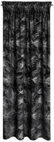 Naktinė užuolaida Stella, sidabro sp./juoda sp., 140 cm x 300 cm