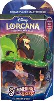 Kortų žaidimas Ravensburger Disney Lorcana Shimmering Skies Emerald & Steel, EN