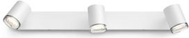 Išmanusis šviestuvas nukreipiamasis Philips Hue Adore Bathroom, GU10, 2200 - 6500 °K, 3 x 50 W, balta sp.