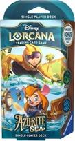 Kortų žaidimas Ravensburger Disney Lorcana Azurite Sea, EN