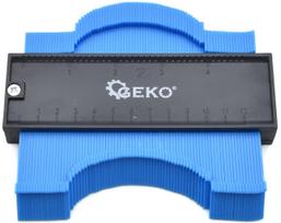 Kampų matuoklis Geko Contour Gauge G65002, 120 mm, plastikas, 0 °