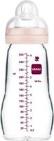 Kūdikių buteliukas Mam, 260 ml, 2 mėn., rožinė sp.