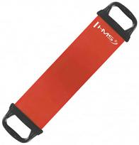 Pasipriešinimo guma HMS Rubber Espander, 65 cm x 15 cm x 0.065 cm, juoda sp.