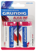 Elementai Grundig, LR20