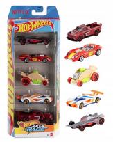 Automobilių rinkiniai Mattel Hot Wheels Lets Race JDR20, 1:64, įvairių spalvų