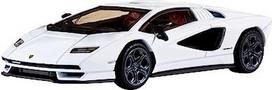 Žaislinis automobilis Mattel Hot Wheels Lamborghini Countach HMD49, 1:43, balta sp.