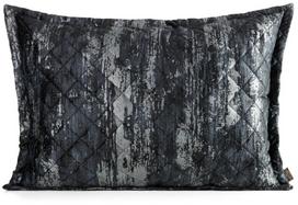 Dekoratyvinės pagalvėlės užvalkalas Blink JA167-03, sidabro sp./juoda sp., 50 cm x 70 cm