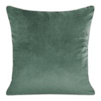 Dekoratyvinės pagalvėlės užvalkalas JEQ-04, mėtinė (mint) sp./raudonai ruda sp., 45 cm x 45 cm