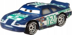Žaislinis lenktyninis automobilis Mattel Cars Kevin Shiftright, 1:64, mėlyna sp.