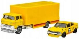 Automobilių rinkiniai Mattel Hot Wheels Team Sport JBM34, 1:64, geltona sp.