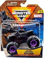 Žaislinis keturratis Spin Master Monster Jam Black Panther, 1:64, juoda sp.