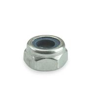 Veržlė Suki, DIN 985, nerūdijančiojo plieno, nerūdijančiojo plieno sp., 8 mm, 4 vnt.