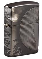 Žiebtuvėlis Zippo Armor® Wolf Design 49353, juoda sp.