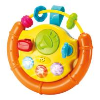 Edukacinis vairas WinFun Baby Steering Wheel, 16 cm, įvairių spalvų