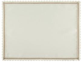 Servetėlė, rinkinys stačiakampė Lace, kreminė sp., 30 x 40 cm, 4 vnt.