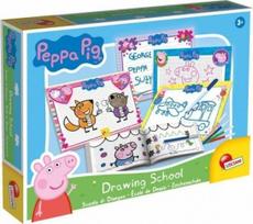 Braižymo reikmenų rinkinys Lisciani Peppa Pig Drawing School, įvairių spalvų