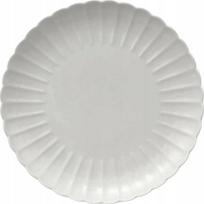 Lėkštė pietų Secret de Gourmet Romy, Ø 27 cm, balta sp.