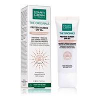 Veido kremas, su spalva Martiderm The Originals Proteos Screen, 40 ml, SPF 50+