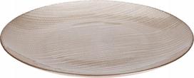 Lėkštė pietų Home Styling Collection Karneol, Ø 28 cm, aukso sp.