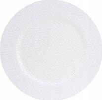 Lėkštė pietų Home Styling Collection, Ø 33 cm, balta sp.