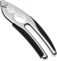 Riešutų gliaudymo žnyplės King Hoff KH-3405, 17 cm, sidabro sp./juoda sp.
