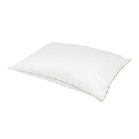 Pagalvė Domoletti Premium Fauxdown LOW, balta sp., 50 cm x 70 cm