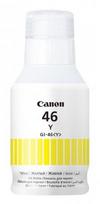 Rašalinio spausdintuvo kasetė Canon GI-46 Y, geltona sp., 135 ml