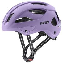 Dviratininkų šalmas universalus Uvex City Stride, violetinė sp., 53-56 cm