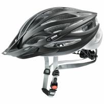 Dviratininkų šalmas universalus Uvex Oversize, sidabro sp./juoda sp., 61-65 cm