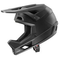 Dviratininkų šalmas universalus Uvex Ravage, juoda sp./pilka sp., 56-59 cm