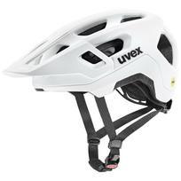 Dviratininkų šalmas vaikams Uvex Rect Jr. Mips, balta sp., 52-56 cm