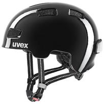 Dviratininkų šalmas universalus Uvex 4 Reflexx, juoda sp., 51-55 cm