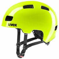 Dviratininkų šalmas vaikams Uvex 4, geltona sp., 51-55 cm