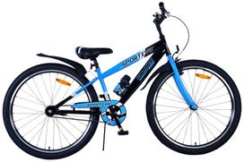 Vaikiškas dviratis, miesto Volare Sportivo 26110, mėlyna sp./juoda sp., 26"