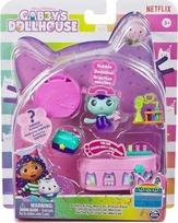 Žaislinė figūrėlė, su priedais Spin Master Gabbys Dollhouse Mercat Bobble, įvairių spalvų