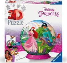 3D dėlionė Ravensburger Princess, 12.9 cm x 12.9 cm, 73 vnt., įvairių spalvų