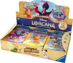 Kortų žaidimas Ravensburger Disney Lorcana Into The Inklands CH3 Additional, EN