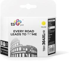 Rašalinio spausdintuvo kasetė TB Print TBH-364XLYR, geltona sp., 14 ml