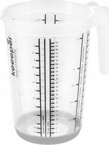 Matavimo indas Keeeper, 1.5 l, skaidri sp.