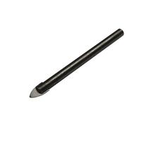 Grąžtas Haushalt 5561001-1, keramikai/stiklas, tiesus, 4 mm x 6 cm