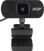 Internetinė kamera Acer FHD FHD, juoda sp., 1/2.7" CMOS